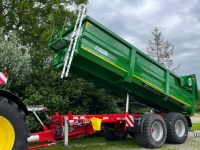 Dumptrailer Kröger Agroliner MUK 303 Kipper Landbouwkipper