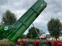 Dumptrailer Kröger Agroliner MUK 303 Kipper Landbouwkipper