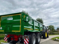 Dumptrailer Kröger Agroliner MUK 303 Kipper Landbouwkipper