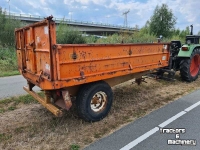 Dumptrailer AJK AF 4, 4 tons kipper