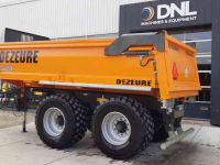 Earth- / Sand-dumper Dezeure TPX25