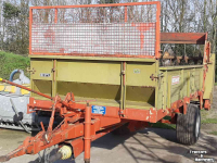 Manure spreader Bergmann messtrooier 5t