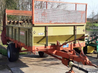 Manure spreader Bergmann messtrooier 5t