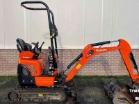 Mini-Excavator Kubota U10-3 Mini-Graver Mini-Excavator