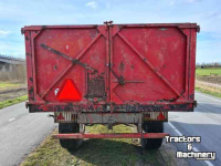 Dumptrailer  7 tons kipper