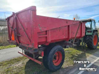 Dumptrailer  7 tons kipper