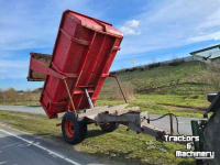 Dumptrailer  7 tons kipper