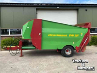 Silage-block distribution wagon Strautmann BVW 801