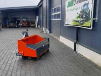 Tractor tipping boxes  Grondbak / transportbak