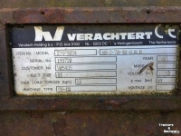 Excavator buckets Verachtert Dieplepel CW 10