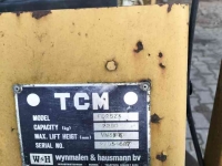 Forklift TCM FD25Z4