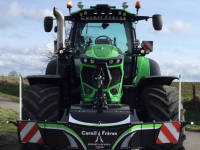 Front-bumper Deutz trekkerbumper + frontgewicht  (tractorbumper / Unterfahrschutz)