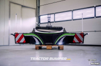 Front-bumper Deutz trekkerbumper + frontgewicht  (tractorbumper / Unterfahrschutz)