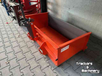 Tractor tipping boxes Morgnieux Grondbak 125cm