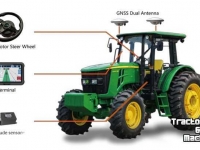 GPS steering systems and attachments  Sunnav gps systeem