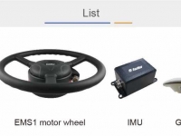 GPS steering systems and attachments  Sunnav gps systeem