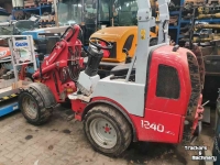 Wheelloader Weidemann 1240