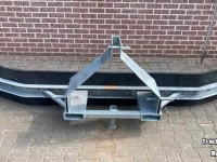 Rubber yard scraper Kemp 2600 Rubberschuif / Erfschuif / Mestschuif / Sneeuwschuif