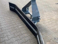 Rubber yard scraper Kemp 2600 Rubberschuif / Erfschuif / Mestschuif / Sneeuwschuif