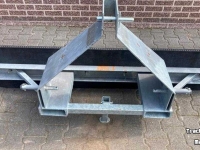 Rubber yard scraper Kemp 2600 Rubberschuif / Erfschuif / Mestschuif / Sneeuwschuif