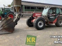 Telehandler Manitou MLT 741 120 LSU Turbo Verreiker Telehandler