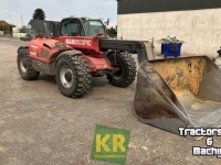 Telehandler Manitou MLT 741 120 LSU Turbo Verreiker Telehandler