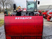 Silage cutting bucket Redrock Alligator Kuilhapper Massey Ferguson, Manitou aansluiting. Voermachines