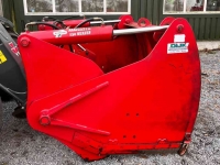 Silage cutting bucket Redrock Alligator Kuilhapper Massey Ferguson, Manitou aansluiting. Voermachines