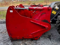 Silage cutting bucket Redrock Alligator Kuilhapper Massey Ferguson, Manitou aansluiting. Voermachines