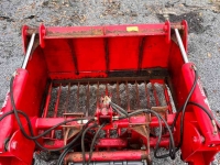 Silage cutting bucket Redrock Alligator Kuilhapper Massey Ferguson, Manitou aansluiting. Voermachines