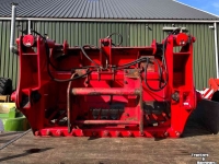 Silage cutting bucket Redrock Alligator Kuilhapper Massey Ferguson, Manitou aansluiting. Voermachines