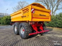 Earth- / Sand-dumper Veenhuis JVZK 23000 gronddumper