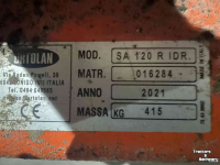 Rotary Tiller Ortolan SA120R IDR PASR KEER GEBRUIKT