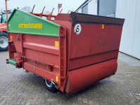 Silage-block distribution wagon Strautmann BVW Blokkenwagen