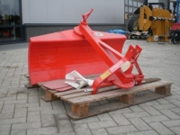 Rubber yard scraper  Grondschuif