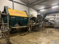 Rotary washing-drums Allround Complete wasinstallatie, wastrommel