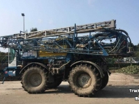 Fieldsprayer self-propelled Delvano Eurotrack 3800 Zelfrijdende Veldspuit