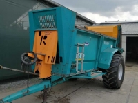 Manure spreader Rolland V2 110   Mestwagen