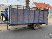 Livestock trailer  Busscher Veewagen