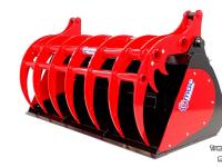 Silage Grabbucket / Grabfork Qmac Maxi Pelikaangrijper Kuilgrijper Kuilbak 2200