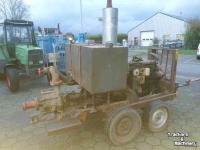 Stationary engine/pump set DAF pompset