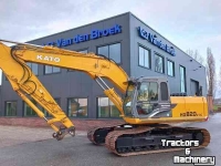 Excavator tracks  KATO HD820v LC-5 Rupskraan