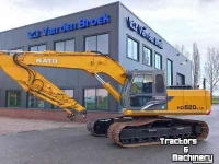 Excavator tracks  KATO HD820v LC-5 Rupskraan