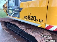 Excavator tracks  KATO HD820v LC-5 Rupskraan