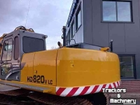 Excavator tracks  KATO HD820v LC-5 Rupskraan