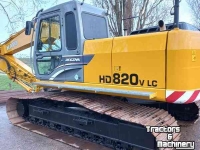 Excavator tracks  KATO HD820v LC-5 Rupskraan