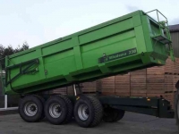 Dumptrailer Miedema HST 230 Kipper