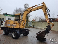 Excavator mobile Etec 808