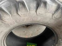 Wheels, Tyres, Rims & Dual spacers Trelleborg 480/65R28 TM 800