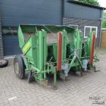 Potato planter Hassia pootmachine 4 rijen